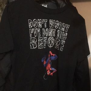 XL kids Spider-Man shirt